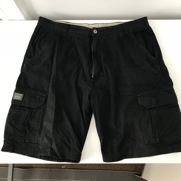 wrangler hero cargo shorts